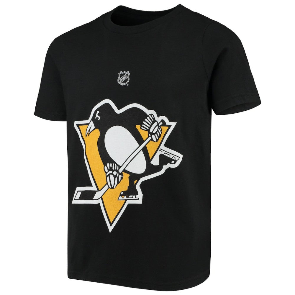 Evgeni Malkin Pittsburgh Penguins Youth Player Name & Number T-Shirt Black