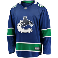 Vancouver Canucks - Fanatics Home Team Breakaway Jersey Blue