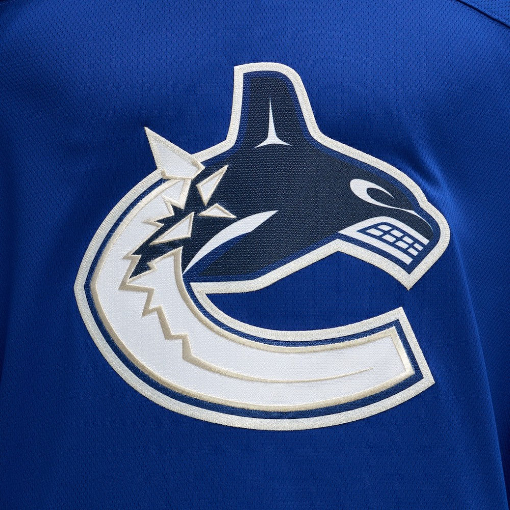 Vancouver Canucks Fanatics Home Team Breakaway Jersey - Blue | NHL Jerseys