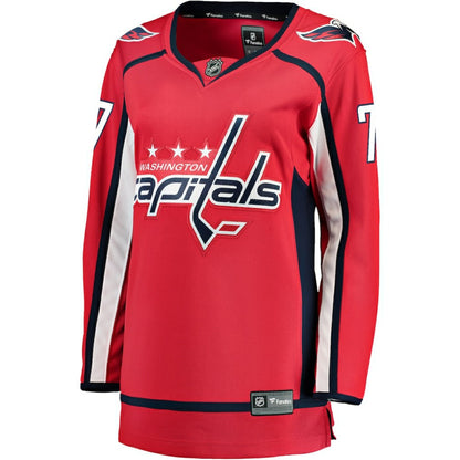 TJ Oshie Washington Capitals Fanatics Women's Breakaway Player Jersey - Red | NHL Jerseys