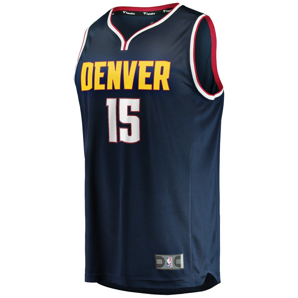 Nikola Jokic Denver Nuggets Fast Break Player Jersey sale - Icon Editi- Navy | NBA Jerseys