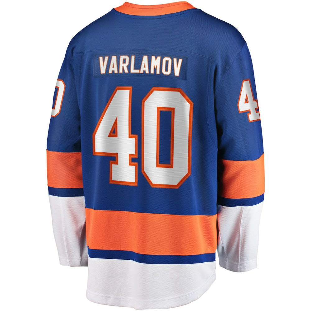 Semyon Varlamov New York Islanders - Fanatics Replica Player Jersey Royal