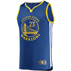 Fanatics - Draymond Green Golden State Warriors Fast Break Replica Player Team Jersey - Icon Editi- Royal