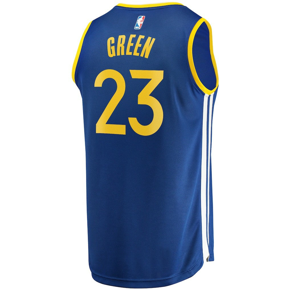 Fanatics - Draymond Green Golden State Warriors Fast Break Replica Player Team Jersey - Icon Editi- Royal