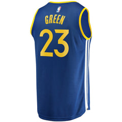 Fanatics - Draymond Green Golden State Warriors Fast Break Replica Player Team Jersey - Icon Editi- Royal