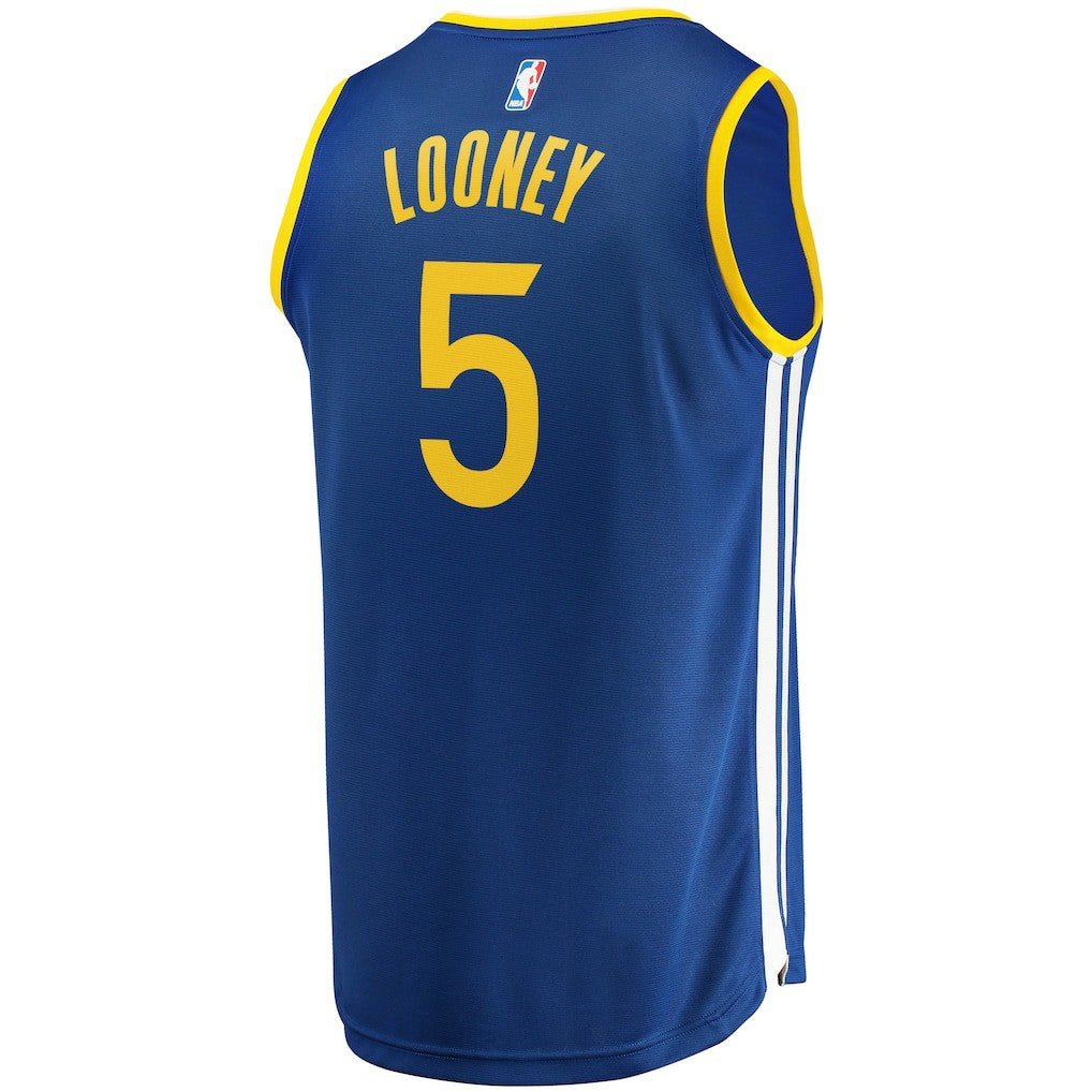 Kevon Looney Golden State Warriors Fast Break Replica Player Team Jersey sale - Icon Editi- Royal | NBA Jerseys