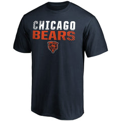 Chicago Bears Fade Out T-Shirt Navy - Fanatics