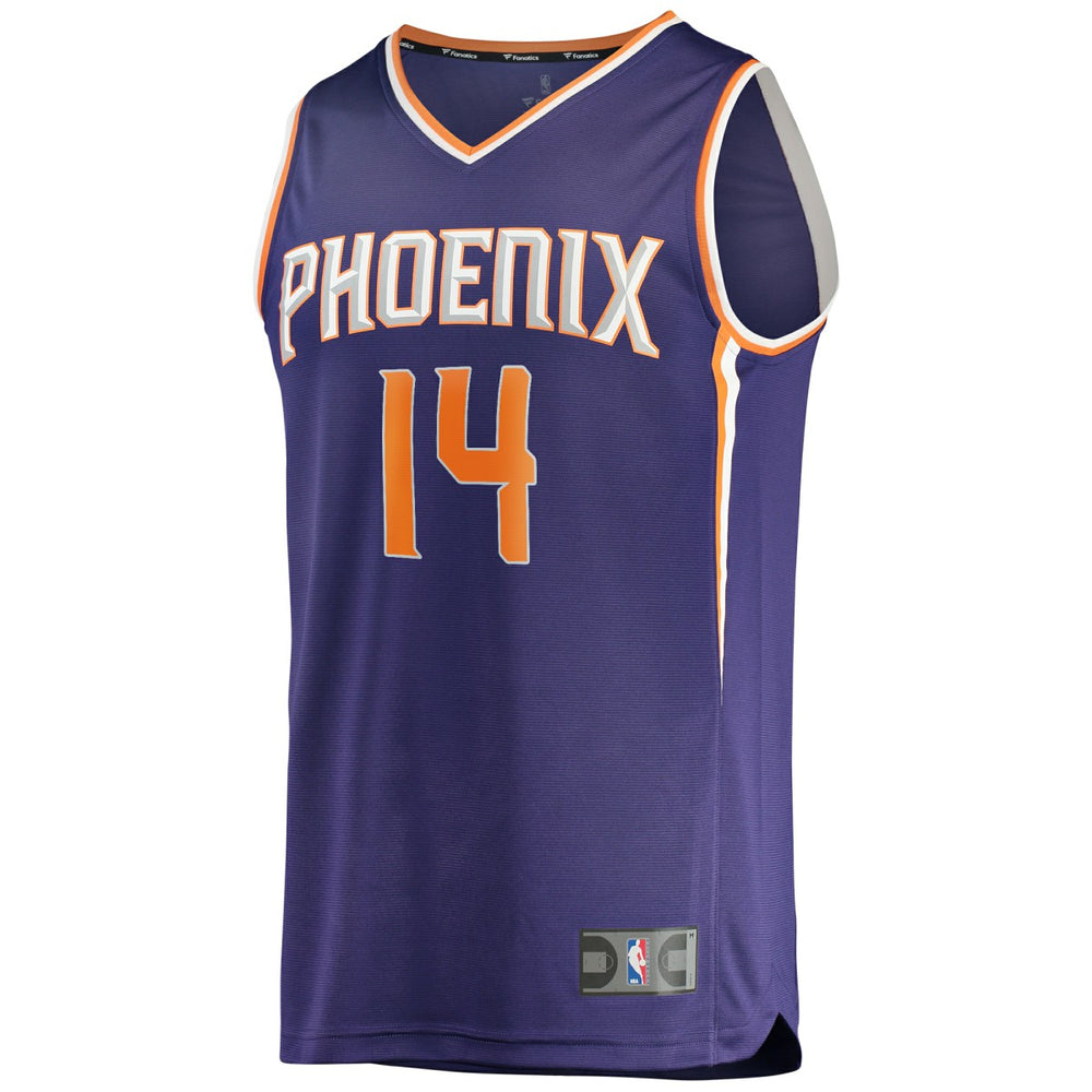 Fanatics - Cheick Diallo Phoenix Suns Youth Fast Break Replica Player Jersey - Icon Edition - Purple