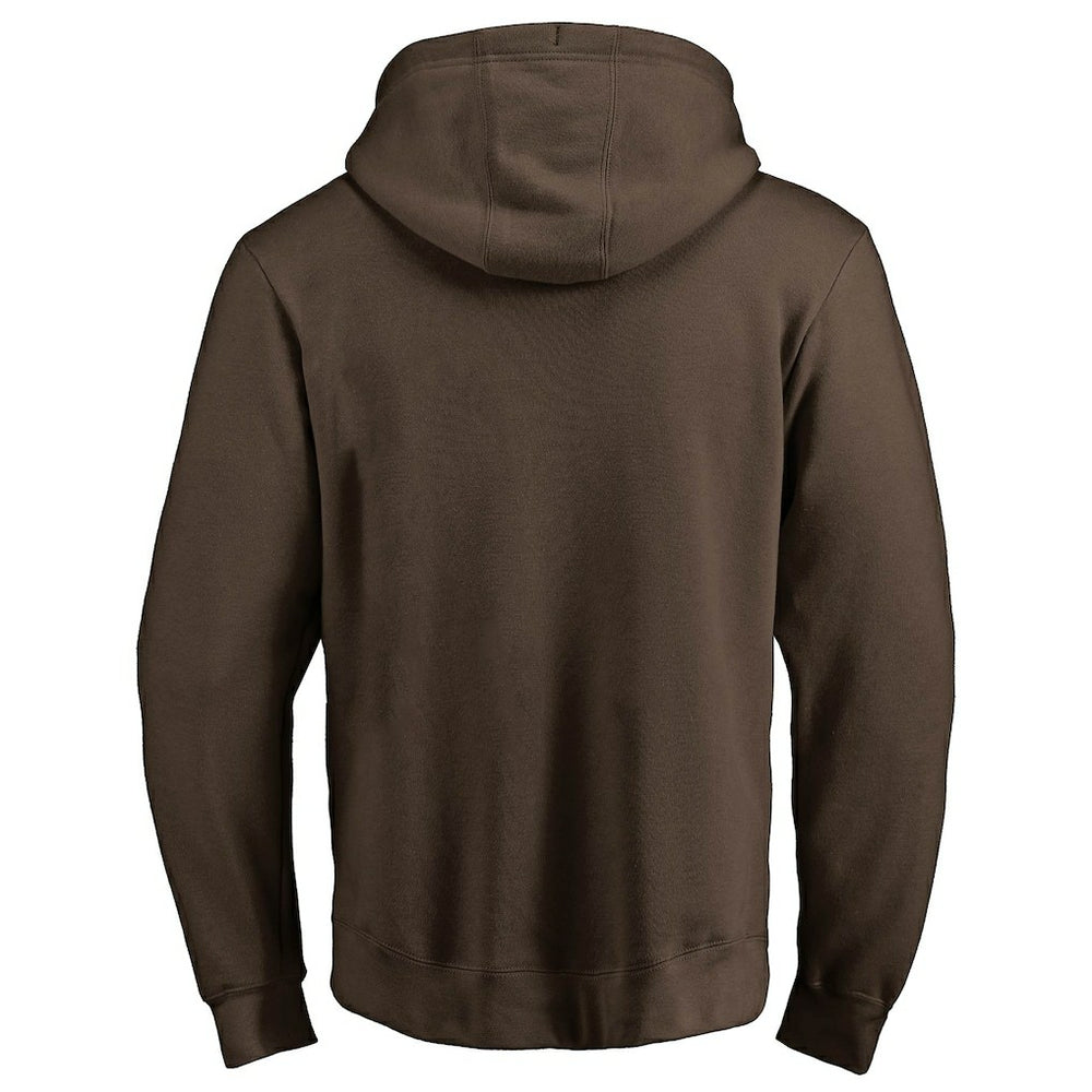Cleveland Browns Victory Arch Team Fitted Pullover Hoodie Brown - Fanatics
