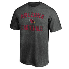 Arizona Cardinals Victory Arch T-Shirt Heather Charcoal - Fanatics