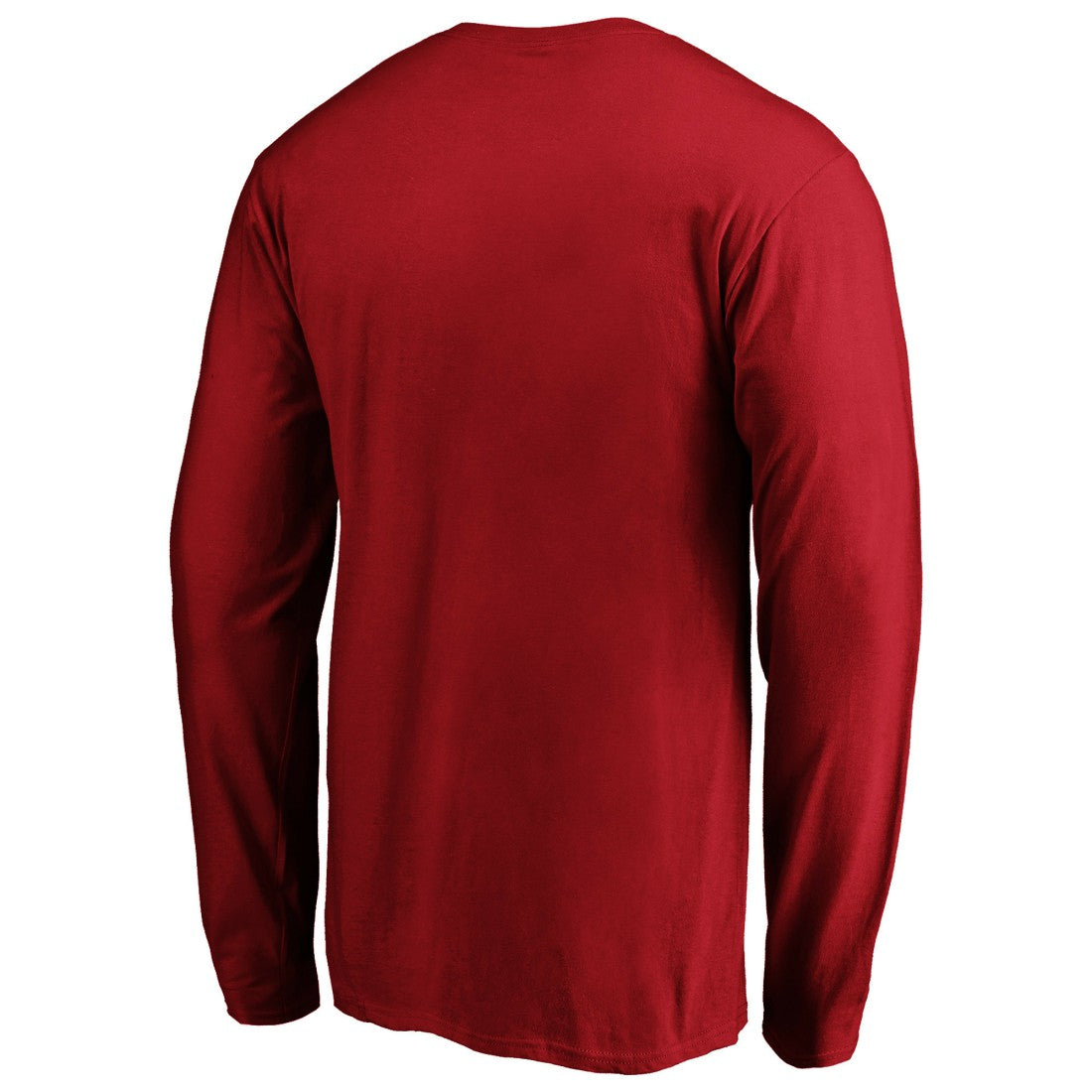 Tampa Bay Buccaneers Primary Logo Long Sleeve T-Shirt Red - Fanatics