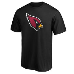 Arizona Cardinals Primary Logo T-Shirt Black - Fanatics