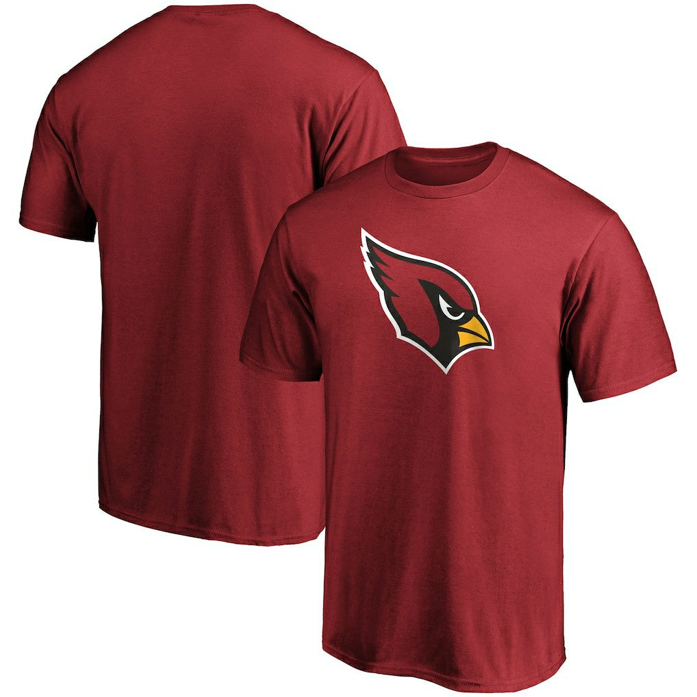 Arizona Cardinals Primary Logo T-Shirt Cardinal - Fanatics