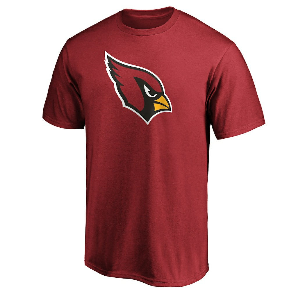 Arizona Cardinals Primary Logo T-Shirt Cardinal - Fanatics