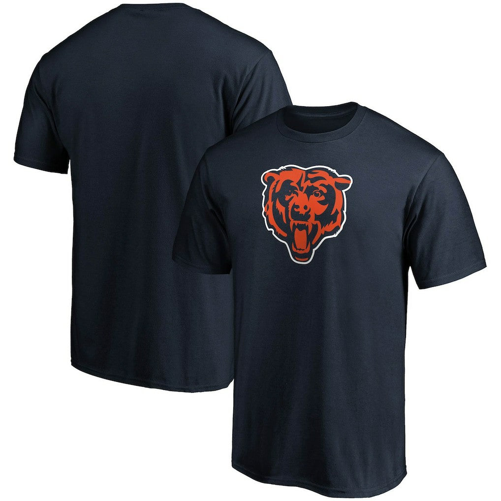 Chicago Bears Primary Logo T-Shirt Navy - Fanatics