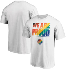 NBA - Golden State Warriors We Are Proud T-Shirt - White