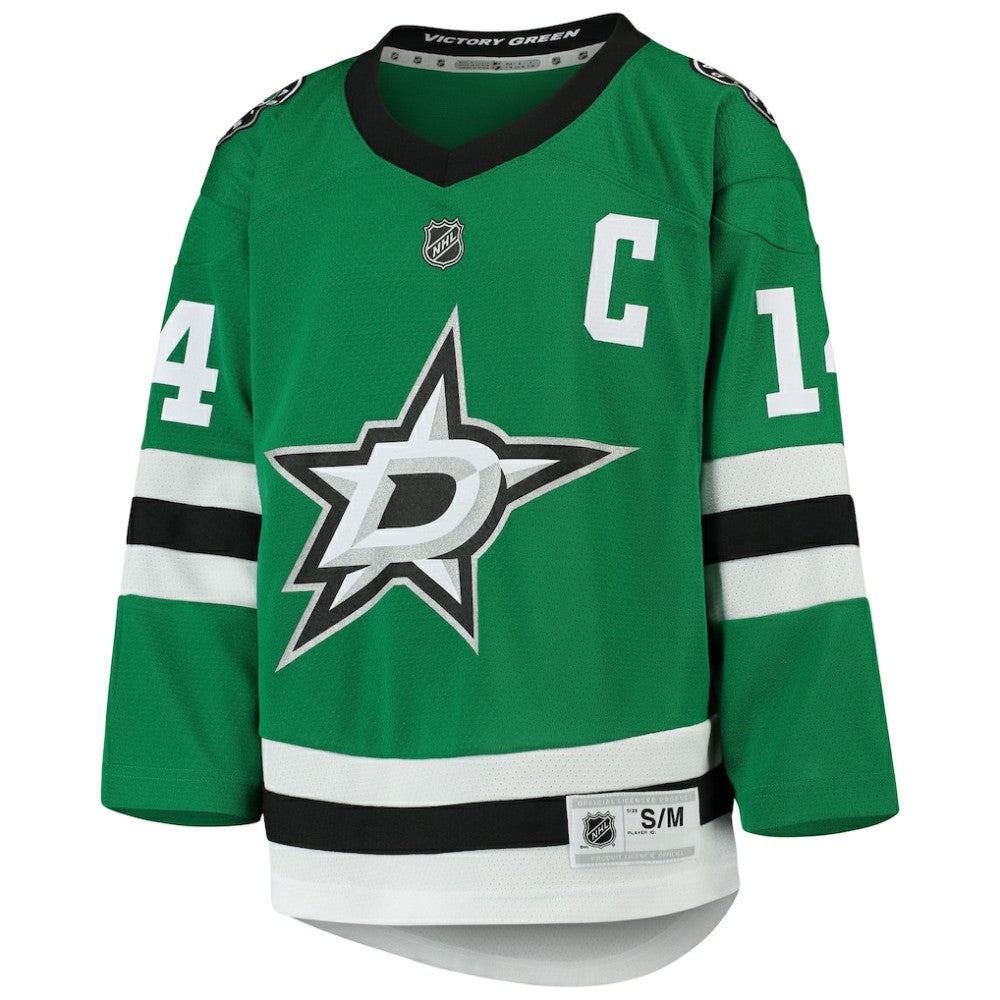 Jamie Benn Dallas Stars - Youth Home Replica Player Jersey Kelly Green
