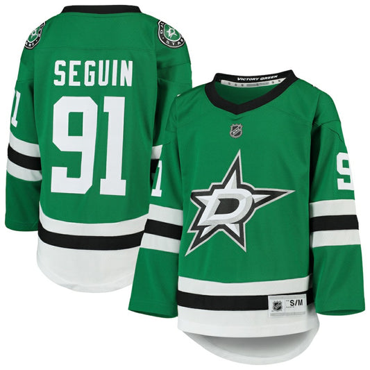 Tyler Seguin Dallas Stars Youth Home Replica Player Jersey - Kelly Green | NHL Jerseys