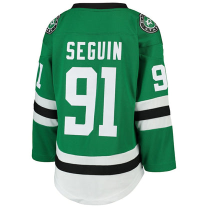 Tyler Seguin Dallas Stars Youth Home Replica Player Jersey - Kelly Green | NHL Jerseys
