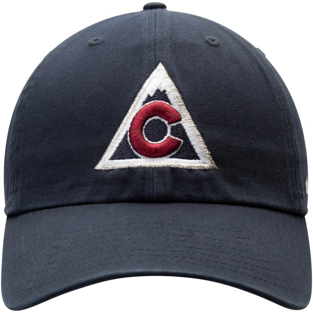Colorado Avalanche - '47 Clean Up Alternate Logo Adjustable Hat Navy