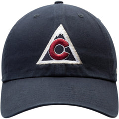 Colorado Avalanche - '47 Clean Up Alternate Logo Adjustable Hat Navy