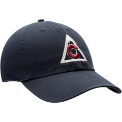 Colorado Avalanche - '47 Clean Up Alternate Logo Adjustable Hat Navy