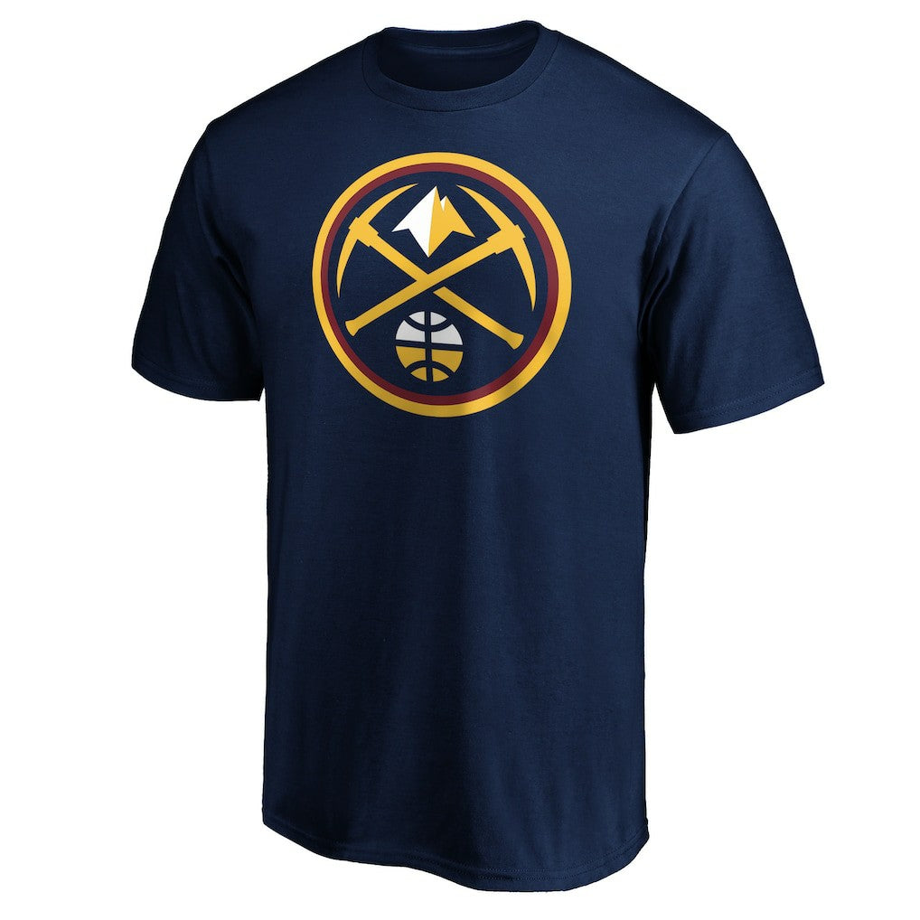 NBA - Denver Nuggets Playmaker Name & Number T-Shirt - Navy