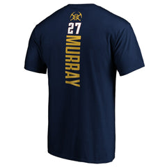 NBA - Denver Nuggets Playmaker Name & Number T-Shirt - Navy