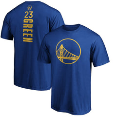 NBA - Draymond Green Golden State Warriors Playmaker Name & Number T-Shirt - Royal