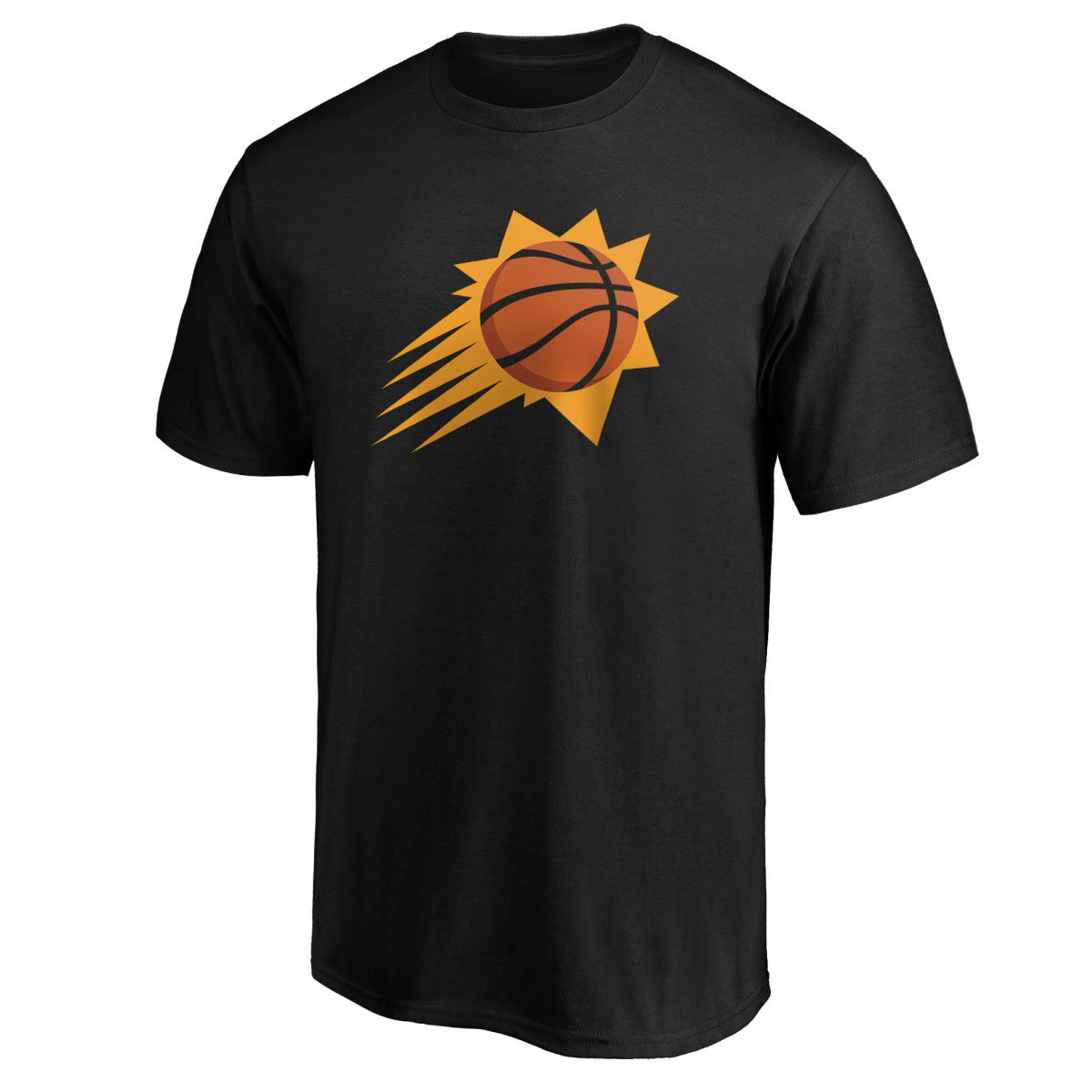 NBA - Devin Booker Phoenix Suns Playmaker Name & Number T-Shirt - Black