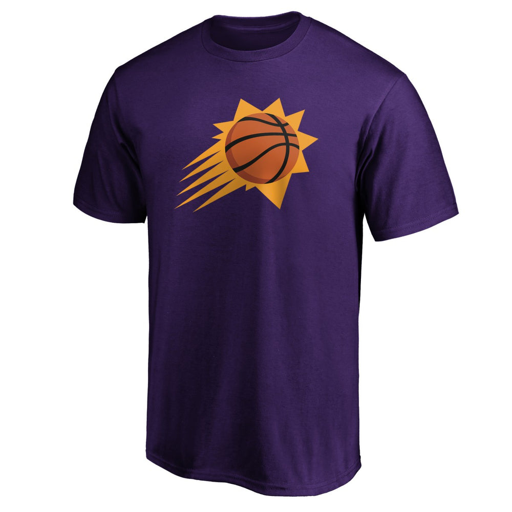 NBA - Devin Booker Phoenix Suns Playmaker Name & Number T-Shirt - Purple
