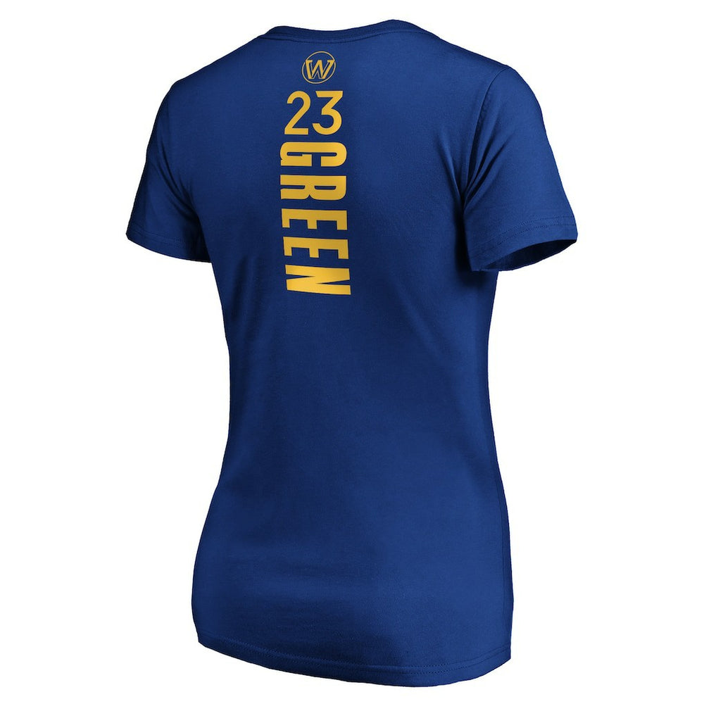 NBA - Draymond Green Golden State Warriors Women's Playmaker Name & Number T-Shirt - Royal
