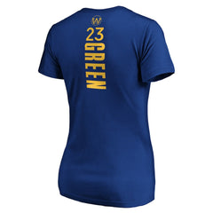 NBA - Draymond Green Golden State Warriors Women's Playmaker Name & Number T-Shirt - Royal