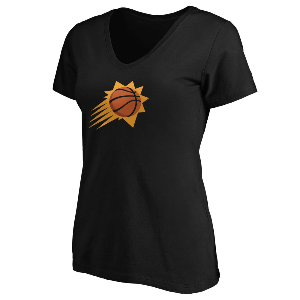 NBA - Devin Booker Phoenix Suns Women's Playmaker Name & Number T-Shirt - Black