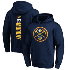 NBA - Denver Nuggets Playmaker Name & Number Pullover Hoodie - Navy