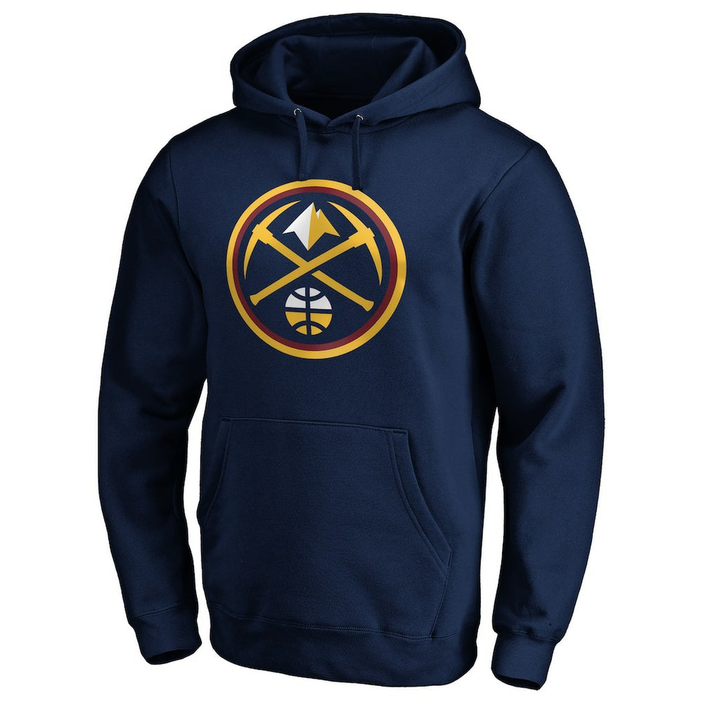 NBA - Denver Nuggets Playmaker Name & Number Pullover Hoodie - Navy