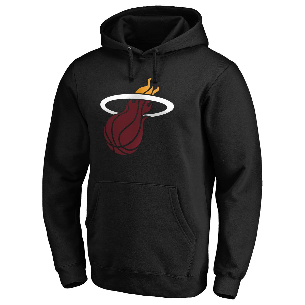 NBA - Miami Heat Playmaker Name & Number Pullover Hoodie - Black
