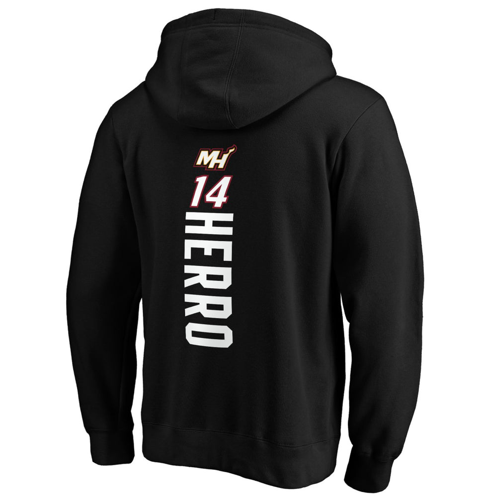 NBA - Miami Heat Playmaker Name & Number Pullover Hoodie - Black