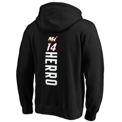 NBA - Miami Heat Playmaker Name & Number Pullover Hoodie - Black