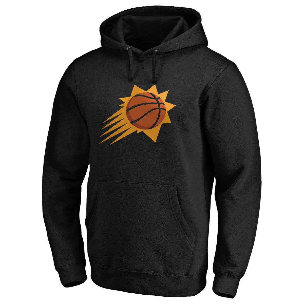 NBA - Devin Booker Phoenix Suns Playmaker Name & Number Pullover Hoodie - Black