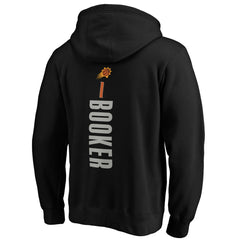 NBA - Devin Booker Phoenix Suns Playmaker Name & Number Pullover Hoodie - Black