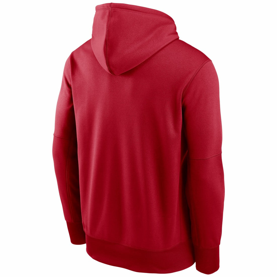 Tampa Bay Buccaneers Fan Gear Wordmark Performance Pullover Hoodie Red - Nike