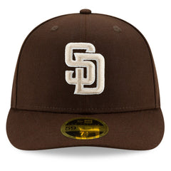 San Diego Padres New Era Alternate 2020 Authentic Collection On-Field Low Profile 59FIFTY Fitted Hat Clearance