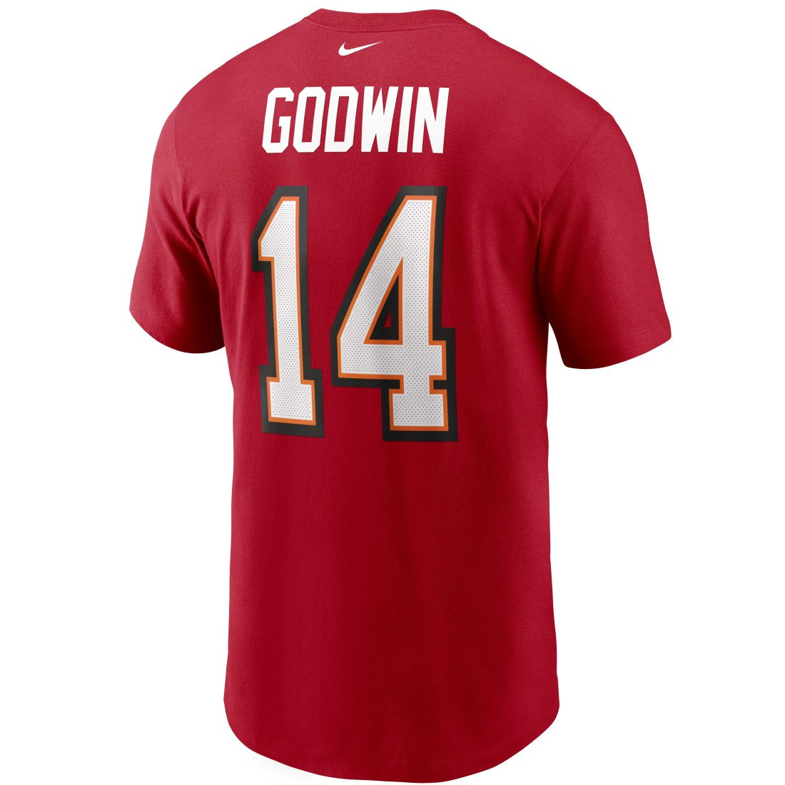 Chris Godwin Tampa Bay Buccaneers Name & Number T-Shirt Red - Nike