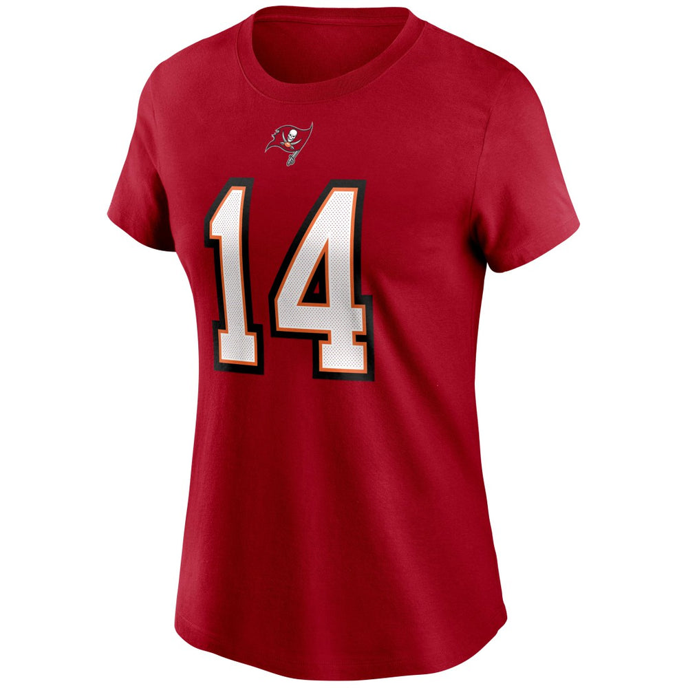 Chris Godwin Tampa Bay Buccaneers Women's Name & Number T-Shirt Red - Nike