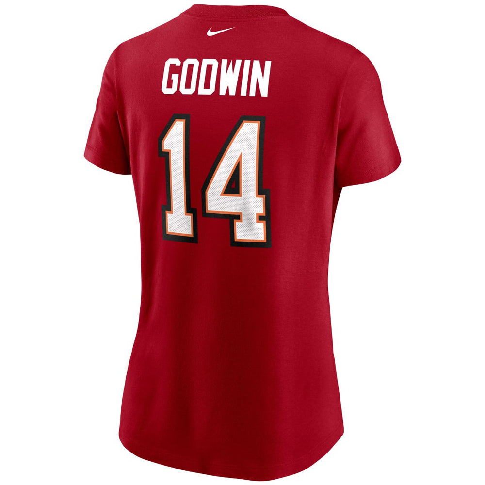 Chris Godwin Tampa Bay Buccaneers Women's Name & Number T-Shirt Red - Nike