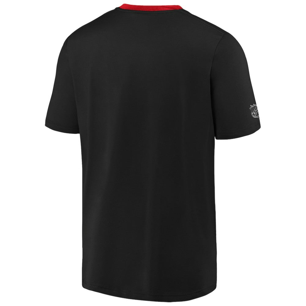 Ottawa Senators - Fanatics Authentic Pro Locker Room Performance T-Shirt Black