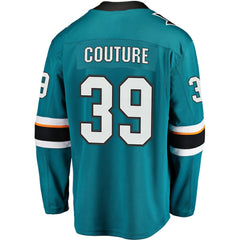 Logan Couture San Jose Sharks - Fanatics Breakaway Jersey Teal
