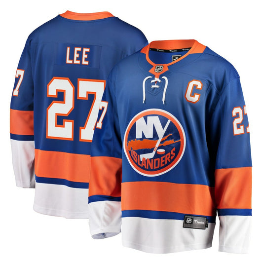 Anders Lee New York Islanders Fanatics Breakaway Jersey - Royal | NHL Jerseys