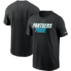 Carolina Panthers Hometown Local T-Shirt Black - Nike
